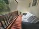 Relaxing screened porch with comfortable seating perfect for enjoying the outdoors at 502 Willowmere Ct, Cary, NC 27513