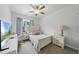 Bright bedroom with study area and comfortable decor at 511 Kenton Mill Ct, Rolesville, NC 27571