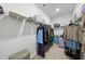 Spacious walk-in closet with ample storage and shelving at 511 Kenton Mill Ct, Rolesville, NC 27571