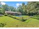 Home with fenced in pool and large yard at 5414 Ventoria Rd, Durham, NC 27712