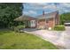 Exterior view of home with attached carport and lush green lawn at 631 Park Ave, Rocky Mount, NC 27801