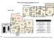Floor plan showcases the layout of this home's first and second floor levels at 8004 Gabriels Bend Dr, Raleigh, NC 27612