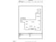 A detailed floor plan showing the layout of the residence at 809 Valerie Dr, Raleigh, NC 27606