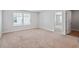 Bright bedroom with plush carpet and ample natural light at 815 Harmony Ranch Ln, Franklinton, NC 27525