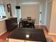 Cozy kitchen nook with a small table, perfect for casual dining or morning coffee at 8600 Colville Ct, Raleigh, NC 27617
