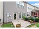 Charming backyard with deck and plants for outdoor relaxation at 107 Tuftin Dr, Durham, NC 27703