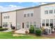 Relaxing backyard with wooden deck and easy access via the back door at 107 Tuftin Dr, Durham, NC 27703