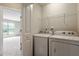 Bright laundry area with white washer and dryer, with easy access to other rooms at 107 Tuftin Dr, Durham, NC 27703