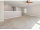 Large bonus room that offers plenty of open space and natural light, perfect for a flexible living area at 1127 Timbercut Dr, Durham, NC 27703