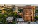 Aerial view of Quorum Center highlighting its location within the city at 122 N Harrington St # 1555, Raleigh, NC 27603