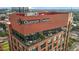 Building view showing the sign for Quorum Center at 122 N Harrington St # 1555, Raleigh, NC 27603