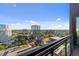 Enjoy incredible panoramic city views from this building's many large windows at 122 N Harrington St # 1555, Raleigh, NC 27603