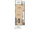 Detailed floor plan showcases the Gathering room, kitchen, cafe, decks, and pantry layout at 124 Sugar Run Dr # 11, Fuquay Varina, NC 27526