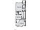 Detailed floor plan showcasing the owner's suite, bedrooms, bathrooms, laundry, and walk-in closet layout at 124 Sugar Run Dr # 11, Fuquay Varina, NC 27526
