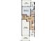 Detailed floor plan showcasing a bedroom, patio, pocket office, garage, and portico layout at 124 Sugar Run Dr # 11, Fuquay Varina, NC 27526