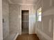 Bathroom features subway tile, a shower, and a doorway at 155 Cherry Bark Dr, Youngsville, NC 27596