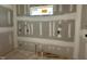 Kitchen with exposed wiring and piping and unfinished walls at 155 Cherry Bark Dr, Youngsville, NC 27596
