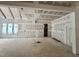 Living room showcasing high ceilings, rough-in wiring, and lots of natural light at 155 Cherry Bark Dr, Youngsville, NC 27596