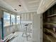 Room shows drywall, windows, and new construction at 155 Cherry Bark Dr, Youngsville, NC 27596