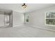 Bright bedroom with a large window and carpet at 1625 Banks View Dr, Raleigh, NC 27603