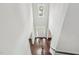 Bright foyer with a view of the front door and a high ceiling at 1625 Banks View Dr, Raleigh, NC 27603