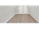 Finished attic space with wood-look floors, great lighting, and convenient access to storage at 1824 Irish Blvd, Sanford, NC 27332