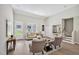 Comfortable living room with cozy seating, natural light, and stylish accents at 1824 Irish Blvd, Sanford, NC 27332