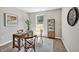 Cozy home office featuring a desk, chair, and bookcase, with a large window providing natural light at 1824 Irish Blvd, Sanford, NC 27332