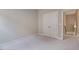 Neutral bedroom featuring plush carpet, neutral walls and white trim at 1962 Briar Chapel Pkwy, Chapel Hill, NC 27516