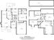 Detailed floor plan showcasing the layout of the home at 200 Holly Branch Dr, Holly Springs, NC 27540