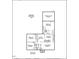 First floor layout featuring a kitchen, living room, bedrooms, porch, and detached workshop at 2009 Carolina Ave, Durham, NC 27705
