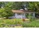 A house featuring a tidy front yard and well-maintained garden at 2009 Carolina Ave, Durham, NC 27705