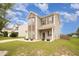 Attractive two-story home with a well-manicured lawn and stylish exterior accents at 2309 King Malcolm Ln, Zebulon, NC 27597