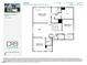 The second floor boasts a Primary suite, two additional bedrooms, a shared bathroom, and a laundry room at 242 Faith Avenue, Sanford, NC 27330