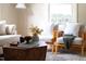 Cozy living room showcases stylish furniture, providing a comfortable and inviting atmosphere at 2423 Farthing St, Durham, NC 27704