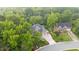 Beautiful house surrounded by mature trees, creating privacy, with a circular driveway in a great neighborhood at 3024 Weston Ct, Burlington, NC 27215