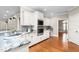 Well-appointed kitchen with granite countertops, stainless steel appliances, and ample cabinet space at 3024 Weston Ct, Burlington, NC 27215