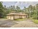 An appealing exterior view of the home showcasing a brick and siding design at 3605 Laurel Creek Way, Durham, NC 27712