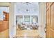 Warm and inviting living room features soaring ceilings, recessed lighting, and a stunning hardwood floor at 3605 Laurel Creek Way, Durham, NC 27712