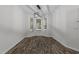 Bright dining room with modern chandelier and multiple windows, perfect for entertaining at 412 Hay River St, Garner, NC 27529