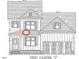 A rendering of the exterior of the home at 44 Mossman Ct, Zebulon, NC 27597