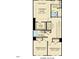 Third-floor floor plan showcasing the owner's suite, bathroom, and two additional bedrooms at 474 Carolina Springs Dr, Apex, NC 27539