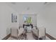 Bright and airy office space with contemporary furniture and natural light at 520 Flip Trl, Cary, NC 27513