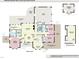 Detailed floor plan illustrating the layout of a spacious home with multiple rooms and features at 5464 Bass Mountain Rd, Snow Camp, NC 27349