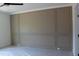 Modern bedroom featuring detailed wall trim and a ceiling fan at 70 Basil Ct, Franklinton, NC 27525
