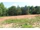 Exterior view of the property lot showing bare dirt and some trees and greenery at 70 Basil Ct, Franklinton, NC 27525