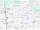Area map view highlights nearby amenities, including shops, restaurants, parks, and recreational facilities at 7708 Falcon Rest Cir, Raleigh, NC 27615