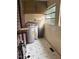 Utility room with shelving and a window for natural light at 921 Alabama Ave, Durham, NC 27705