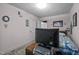 Bedroom featuring carpeted floors, art on the walls, and plenty of light at 101 Goldston Dr, Carrboro, NC 27510