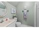 Bathroom featuring a sink and toilet at 124 Kingsport Rd, Holly Springs, NC 27540